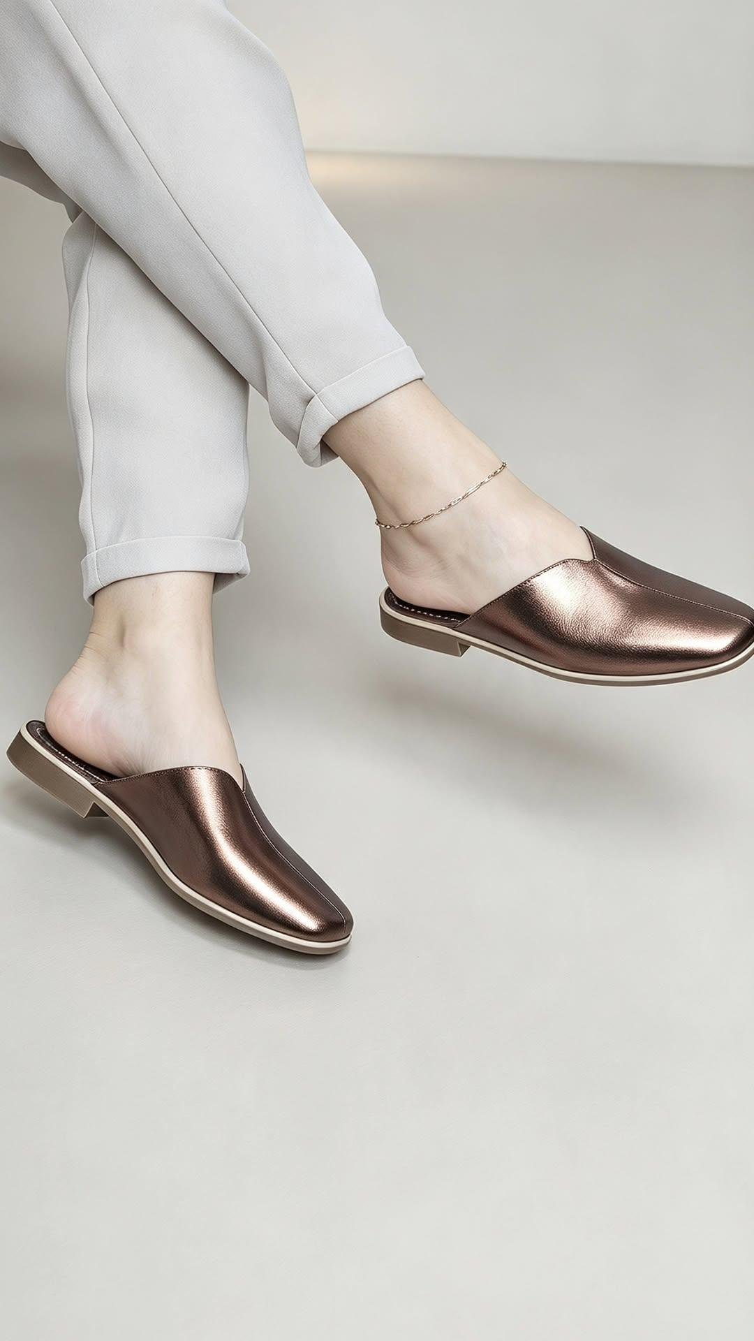Mule Bronce T04